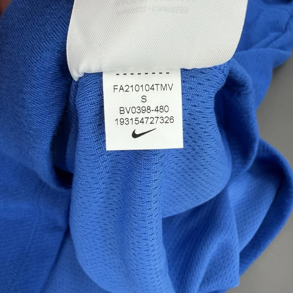 Nike Victory 1/2 Zip DRI-FIT Golf Pullover Top Game Royal BV0398-480 Men's S